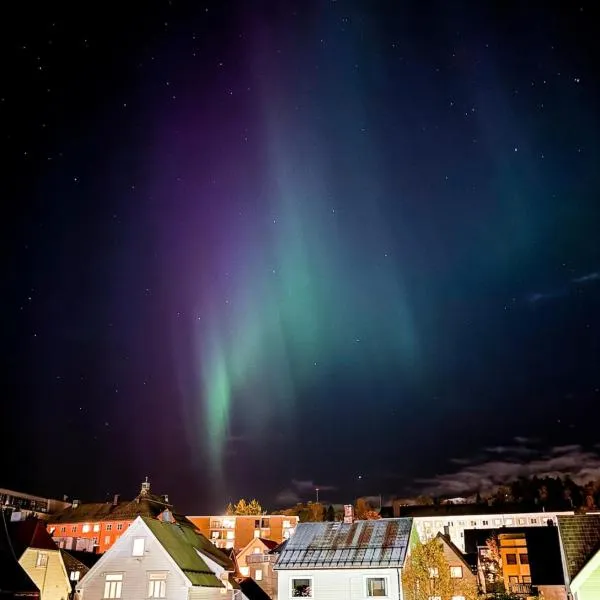 Cozy and Central Loft in Tromsø、トロムソのホテル