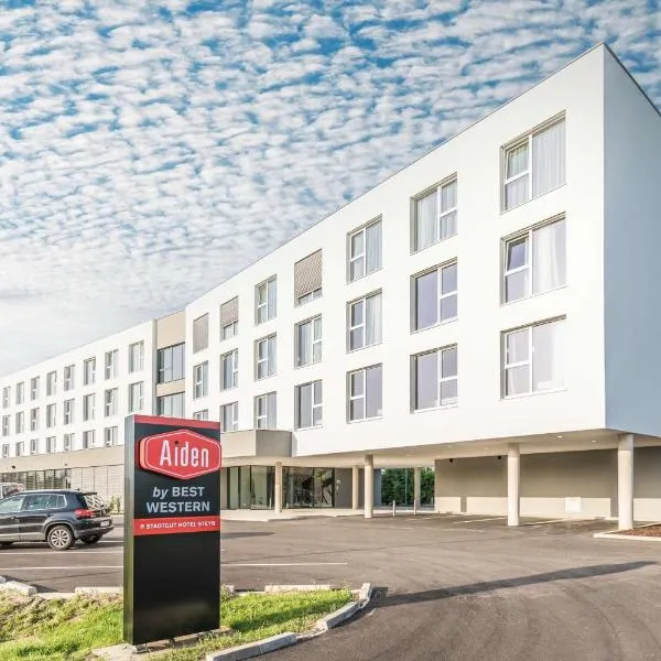 Aiden by Best Western Stadtgut Hotel Steyr - FREE PARKING, hotel v destinaci Steyr