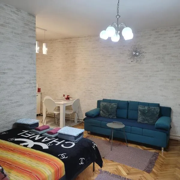 Apartman "GARDEN" with PRIVATE PARKING, hotel in Novi Sad