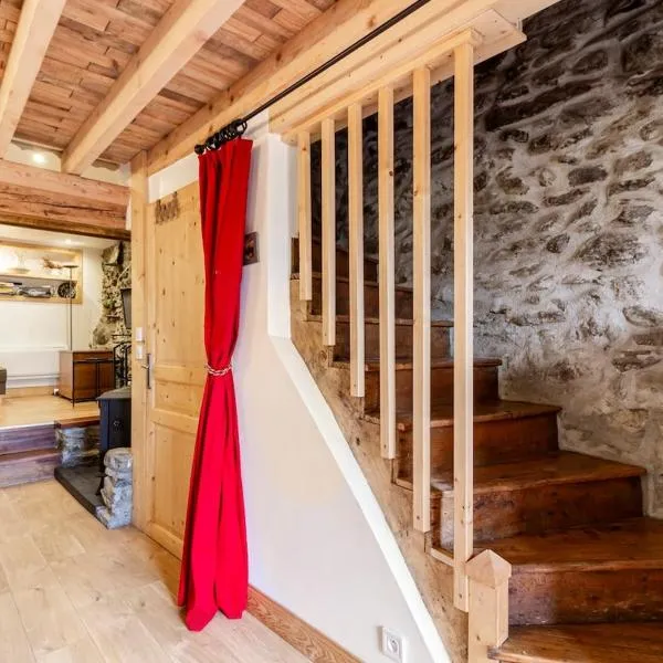 La petite maison d 'Ascou, hotel in Ascou