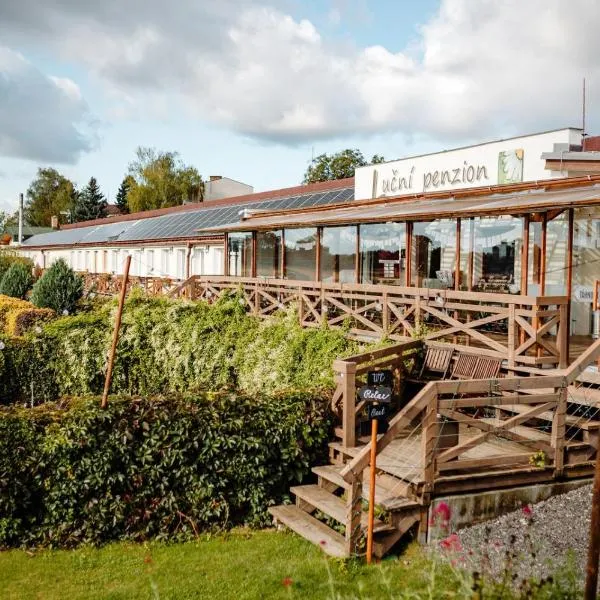 Luční penzion, hotel v České Skalici
