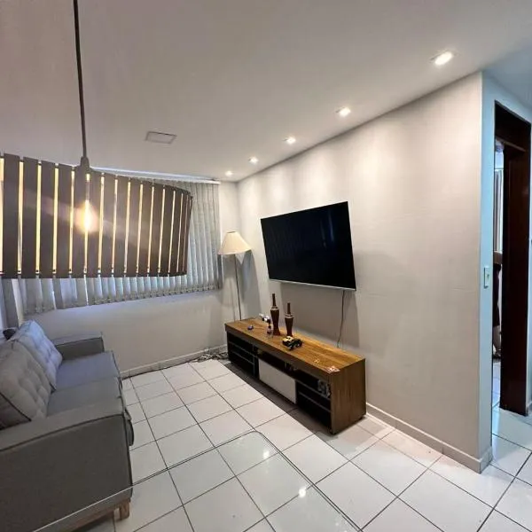 Flat para até 4 pessoas ao lado Manaira shopping, hotel in Cabedelo