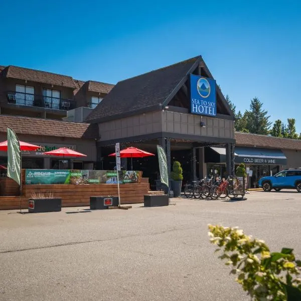 Sea to Sky Hotel and Conference Centre, hotel v destinaci Squamish