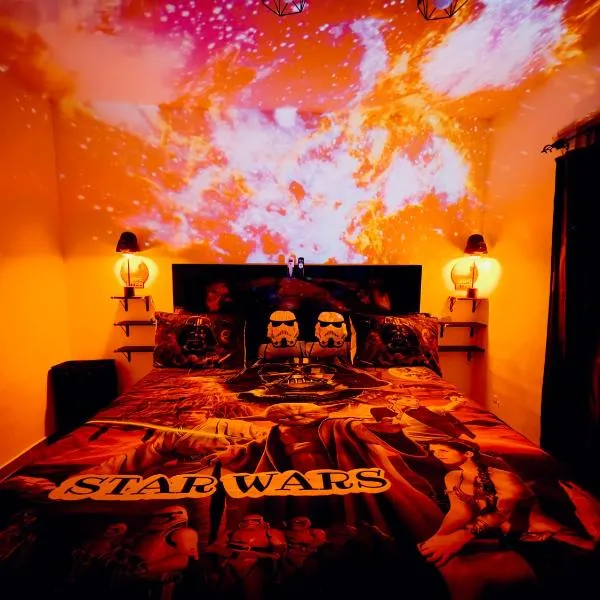 Hospédate en Star Wars Una galaxia de confort, hotel v destinaci Torreón