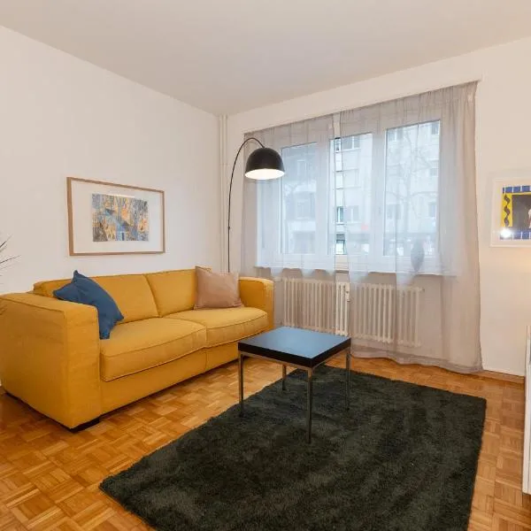 Jungstay Apartments central Basel, Hotel in Basel