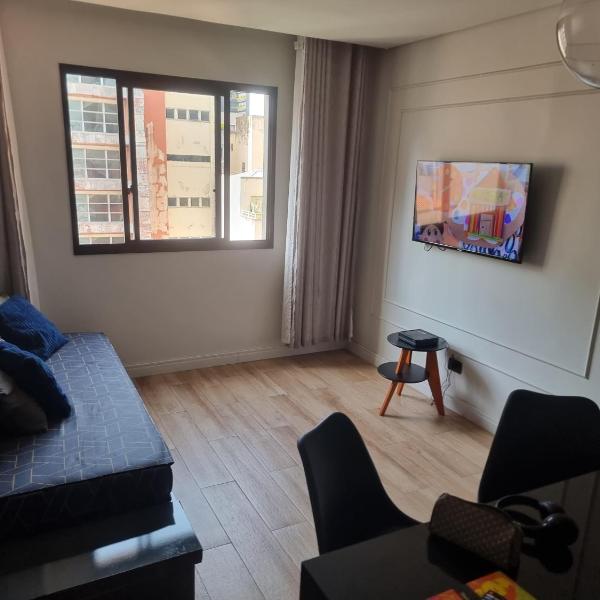Apto completo, totalmente equipado, com um quarto - sem garagem - não são permitidas visitas - Foto 5
