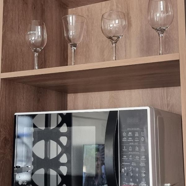 Apto completo, totalmente equipado, com um quarto - sem garagem - não são permitidas visitas - Foto 4