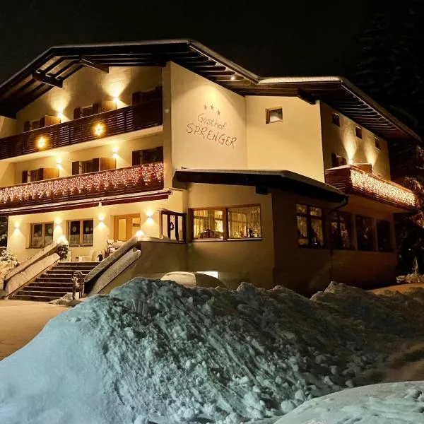 Gasthof Sprenger – hotel w mieście Sillian