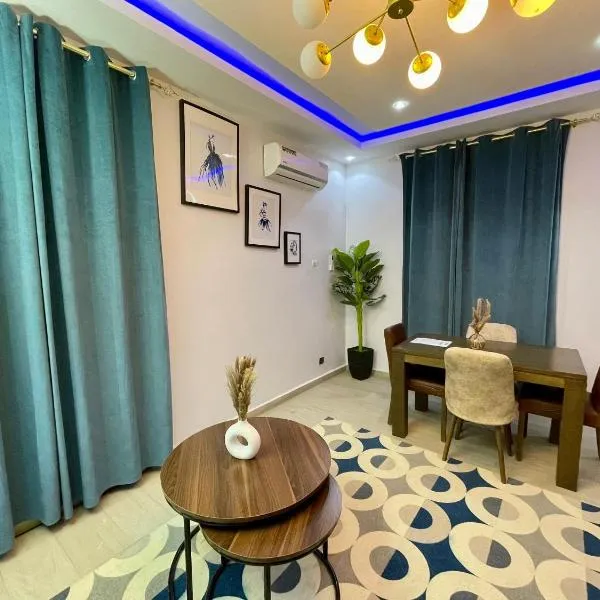Residhomes Apparthôtel Saint-louis 202, hotel v destinaci Saint-Louis