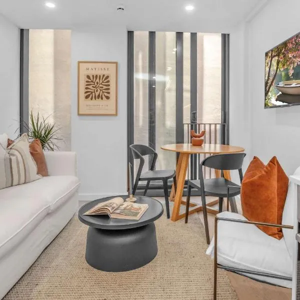The Courtenay Chic Retreat 1BR Apartment, hôtel à Wellington