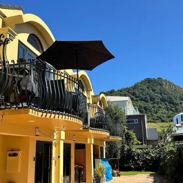 Downtown Mt Beach Apartment, hotel in Mount Maunganui