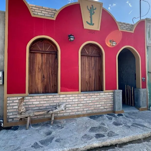 Casa Cacto Pousada、Pão de Açúcarのホテル