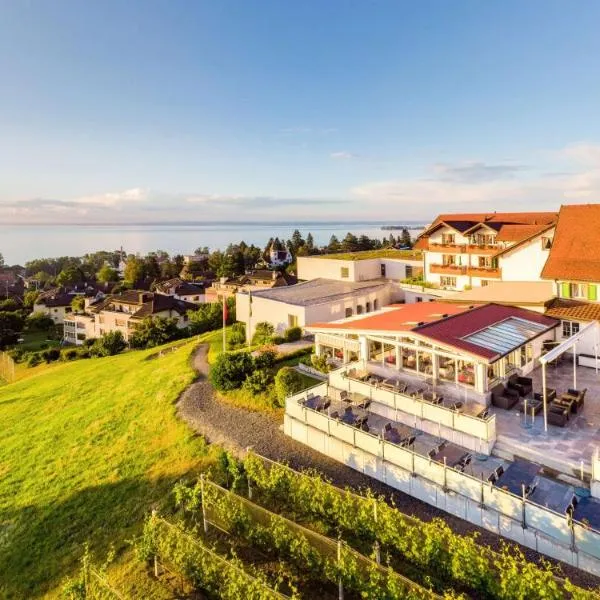 Best Western Hotel Rebstock, hotel v destinaci Rorschacherberg