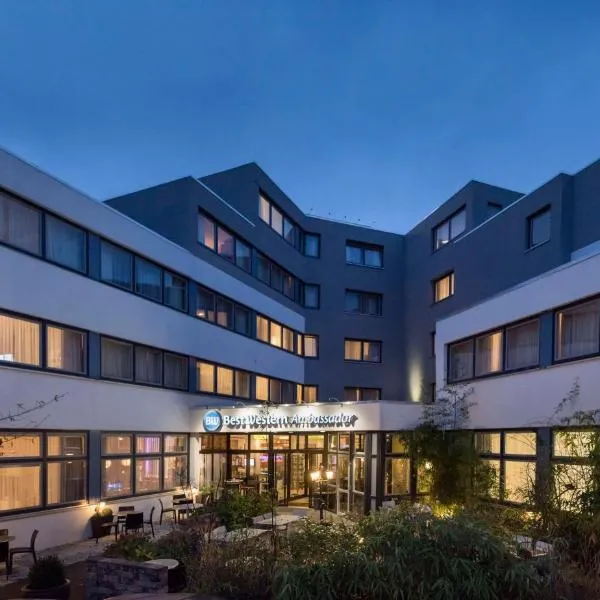Best Western Hotel Ambassador, hotel v destinaci Baunatal