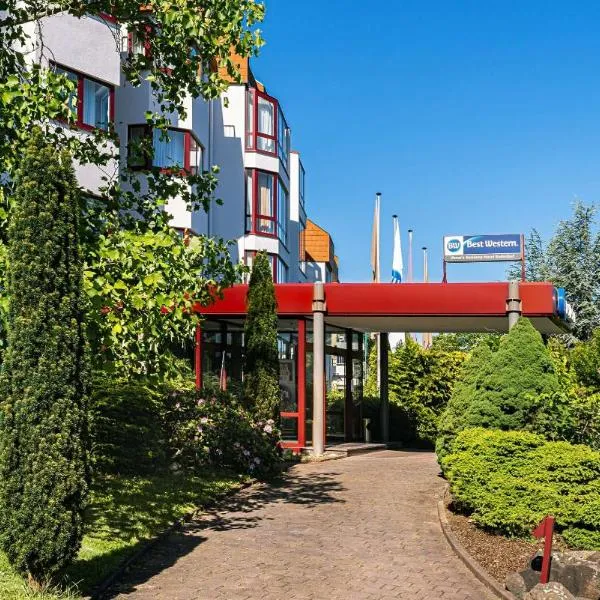 Best Western Victor's Residenz-Hotel Rodenhof, hotel v destinaci Saarbrücken