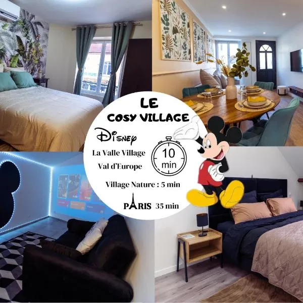 Disney World, hotel in Villeneuve-le-Comte