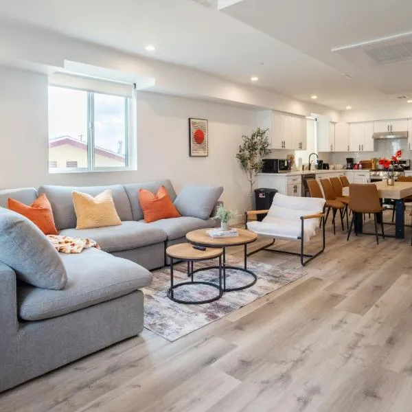 Urban Oasis in the Heart of LA Near USC & Major Attractions, hotel v Los Angeles