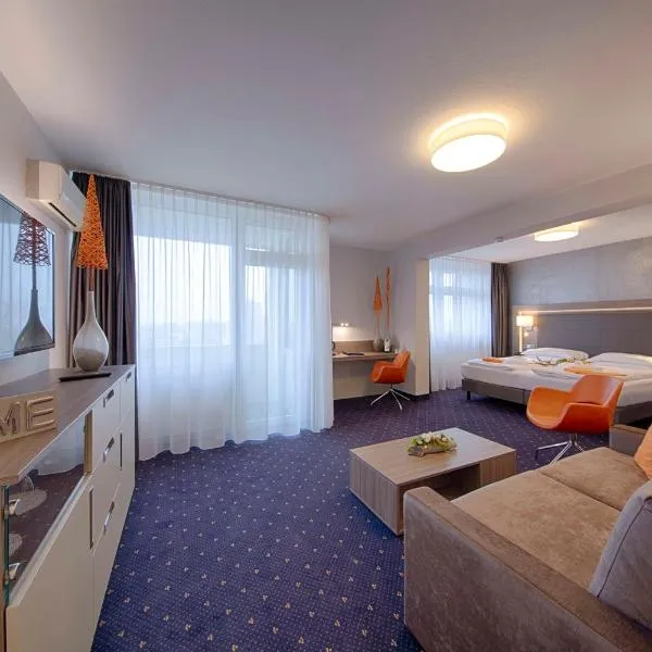 Best Western Plus Hotel Steinsgarten, hotel v destinaci Gießen