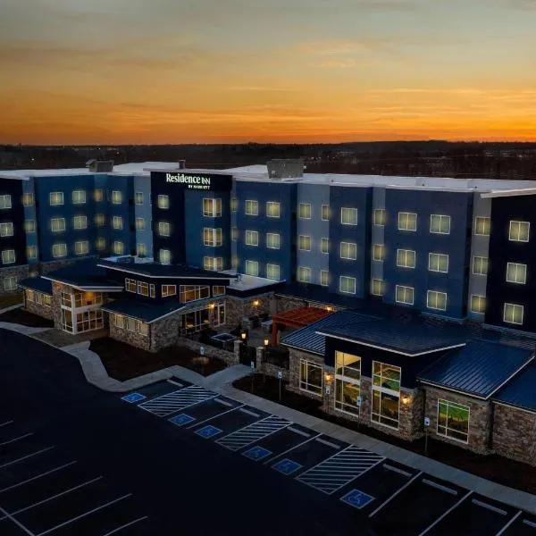 Residence Inn by Marriott Louisville Old Henry, hotel in Louisville