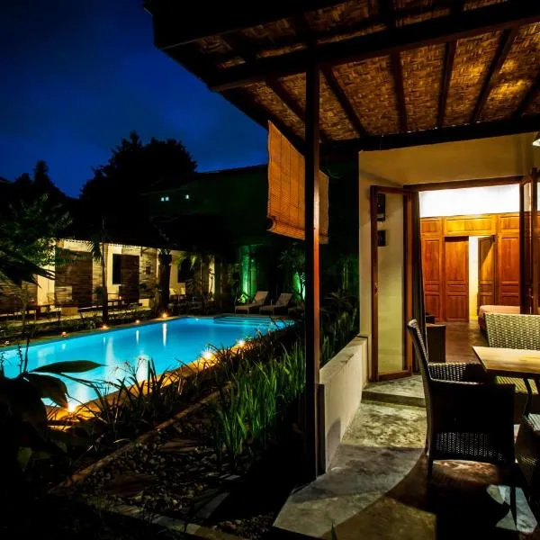 Pondok Ijo Villa, hotel v destinaci Timuran
