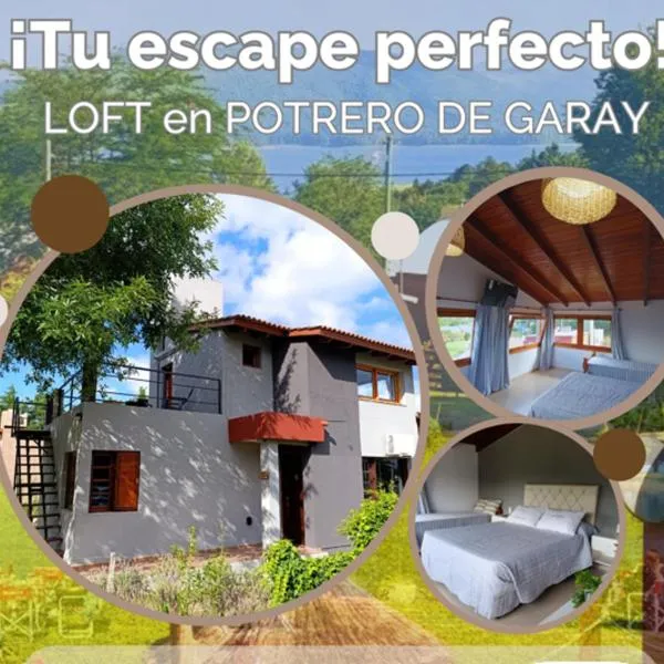 Potrero Loft, hotel in Potrero de Garay