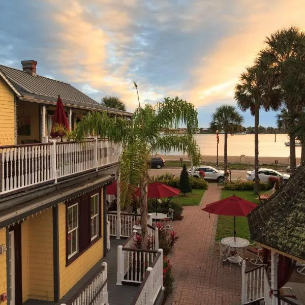Bayfront Marin House, hotel en St. Augustine
