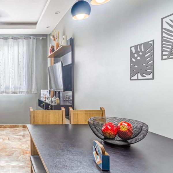 Apartamento aconchegante com ar condicionado de 22 a 8h - Foto 5