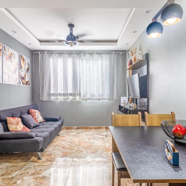 Apartamento aconchegante com ar condicionado de 22 a 8h - Foto 4