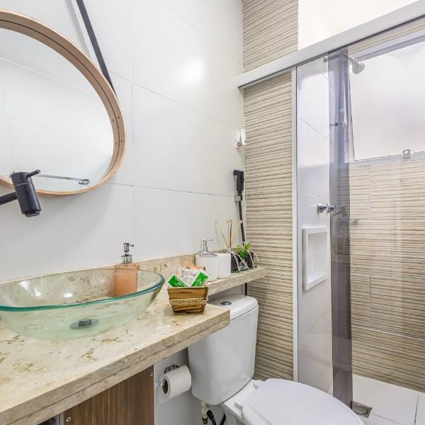 Apartamento aconchegante com ar condicionado de 22 a 8h - Foto 3