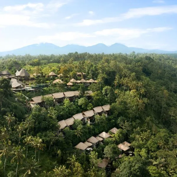 Akohara Buahan Village Retreat, hotel v destinaci Payangan