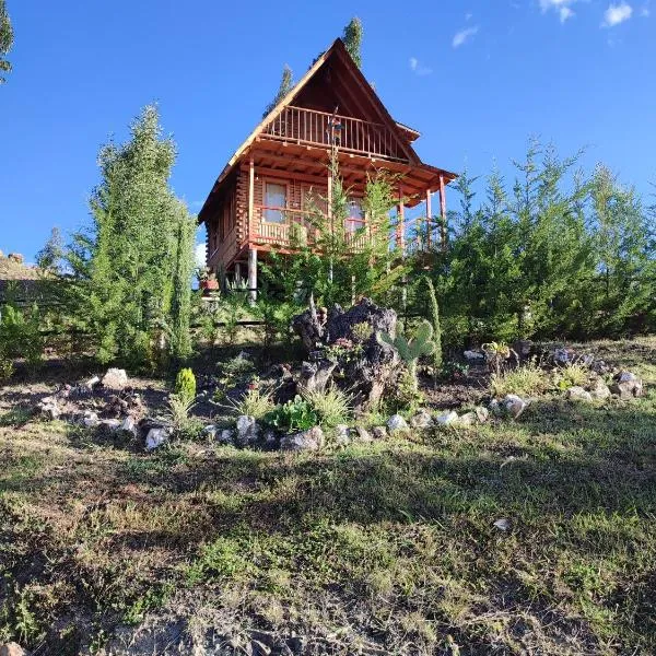 La madriguera de Guatavita Sta María, hotel v destinaci Guatavita