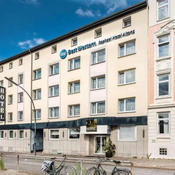 ベストウエスタン ラファエル ホテル アルトナ（Best Western Raphael Hotel Altona）、ハンブルクのホテル