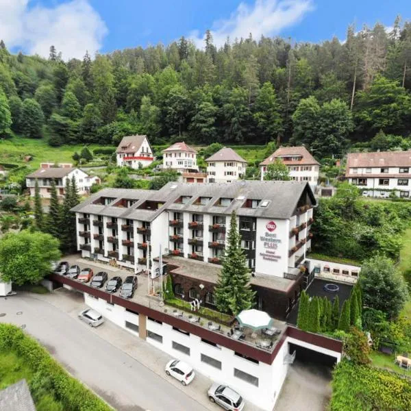 Best Western Plus Schwarzwald Residenz, hotel v destinaci Triberg