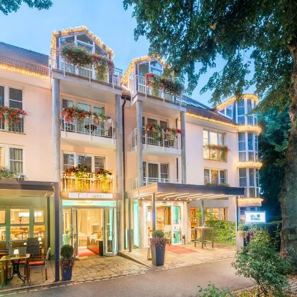 Best Western Plus Parkhotel Erding, hotel en Erding