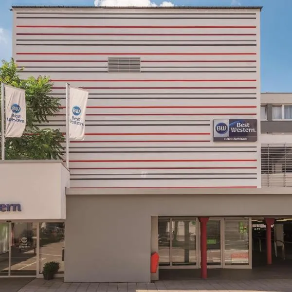 Best Western Hotel Darmstadt Mitte, hotel v destinaci Darmstadt