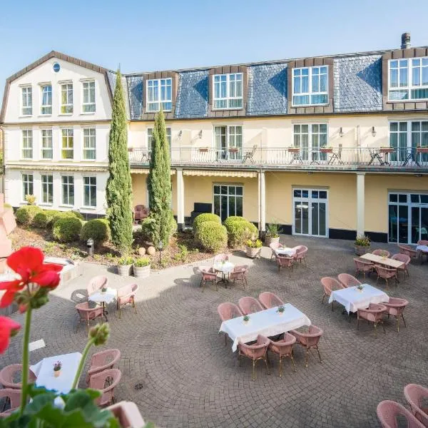 Best Western Wein- und Parkhotel, hotel v destinaci Nierstein