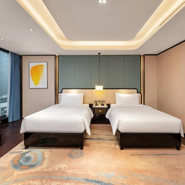 voco - Hangzhou Binjiang Minghao by IHG, hotel v destinaci Chang-čou