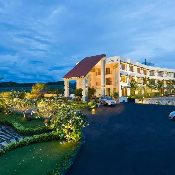 Sparsa Resort Kanyakumari, хотел в Канякумари