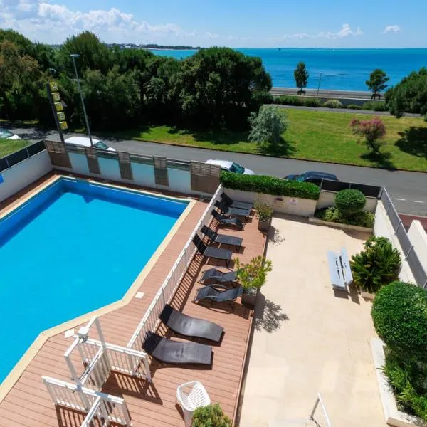 Logis Hôtel Le Rochelois, готель у місті Ла-Рошель