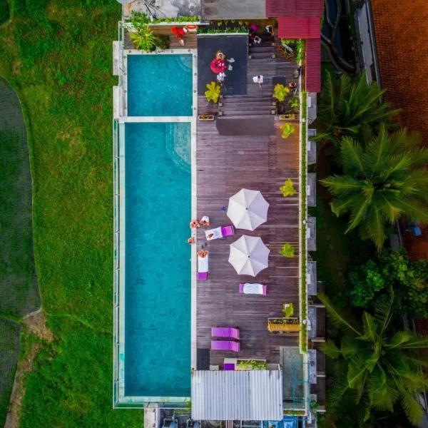 ジ エヴィテル リゾート ウブド（The Evitel Resort Ubud）、ウブドのホテル