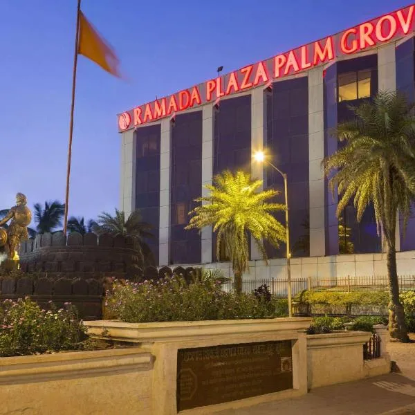 Ramada Plaza By Wyndham Palm Grove, Hotel in Mumbai