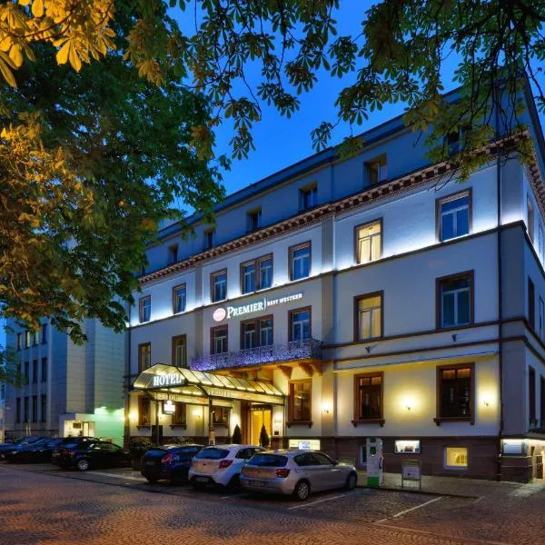 Best Western Premier Hotel Victoria, hotel ve Freiburgu
