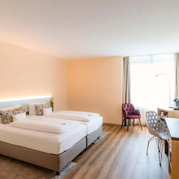 Best Western Plus Palatin Kongresshotel, hotel v destinaci Wiesloch
