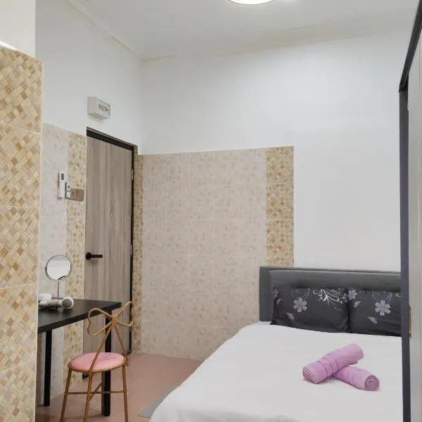 Queen Room Bukit Mertajam Alma Impian, hotel in Bukit Mertajam