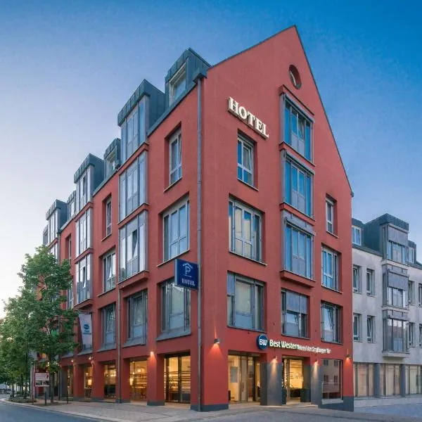 Best Western Hotel Am Straßberger Tor, hotel v destinaci Plauen