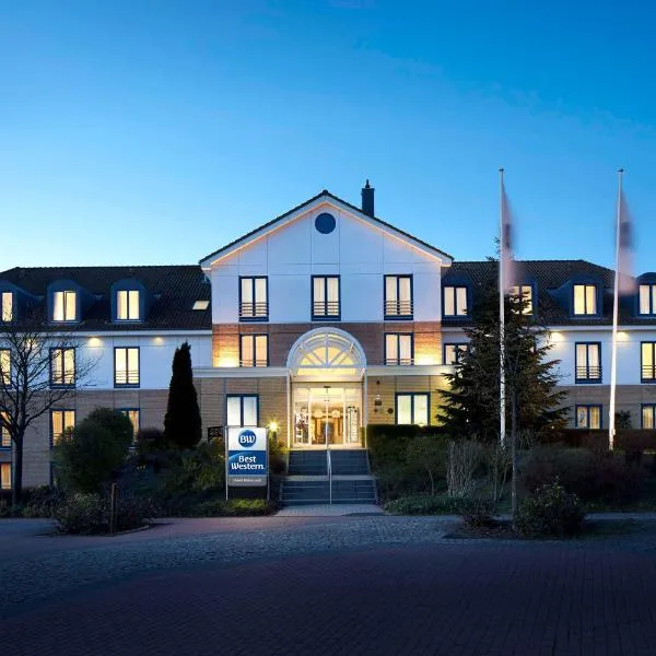 Best Western Hotel Helmstedt am Lappwald, hotel v destinaci Helmstedt