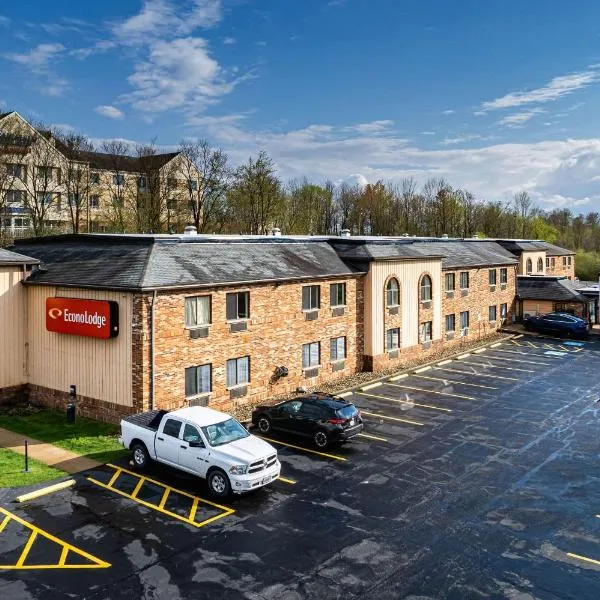 Econo Lodge Cleveland Southeast - Kent, hotel in Streetsboro