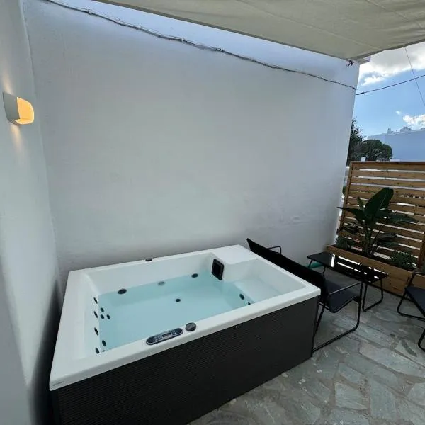 Aliprantis residence、ナウサのホテル