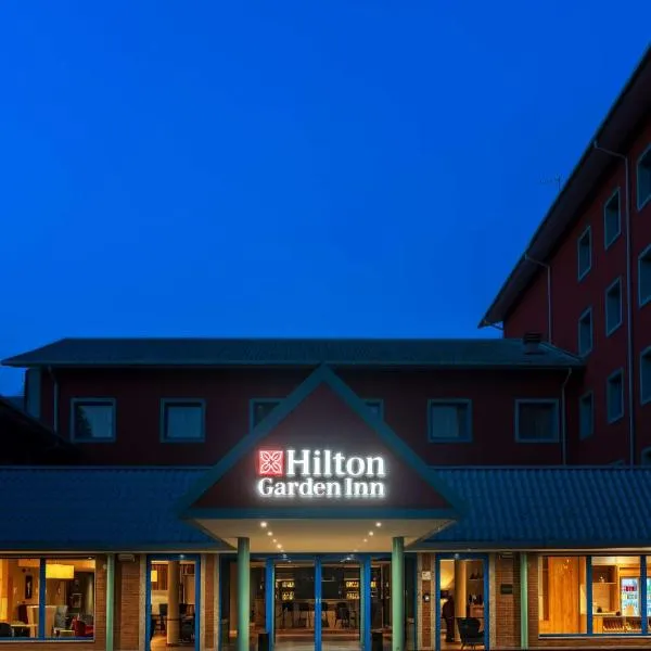 Hilton Garden Inn Milan Malpensa, hotel in Somma Lombardo