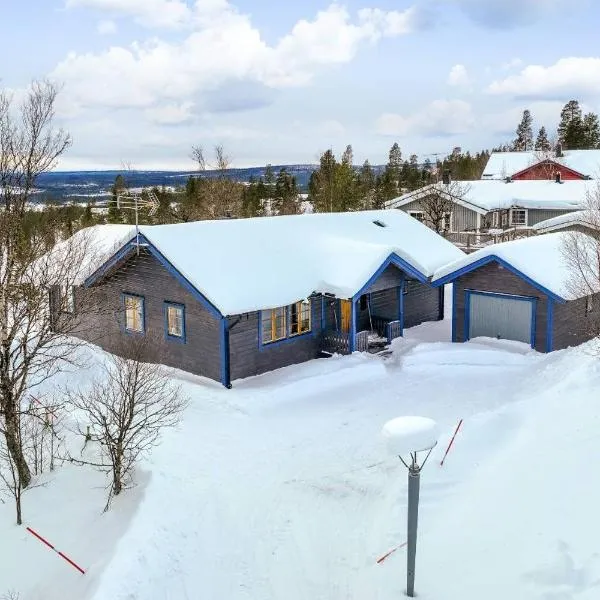 Ski-in/Ski-out | Wi-Fi | Sauna | Terrace | Stove, Hotel in Lofsdalen